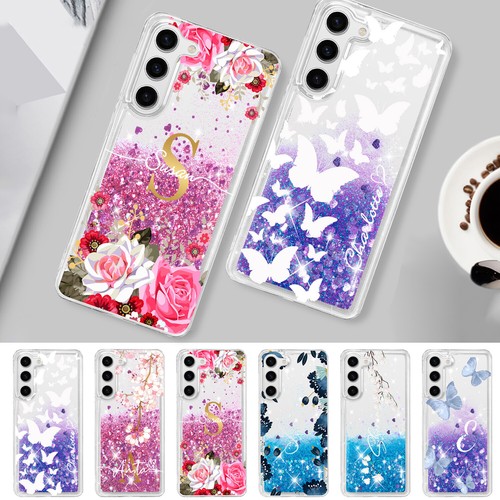 Glitter personalised phone - glitter,