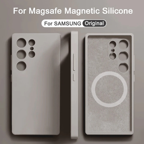 Magnetic liquid silicone phone - magnetic,
