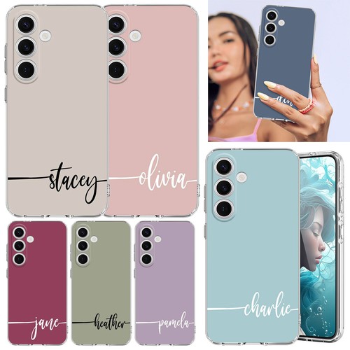 Personalised name phone - name,
