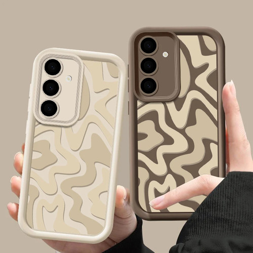 Striped geometric silicone - geometric,