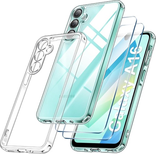 Clear case for samsung galaxy - clear,